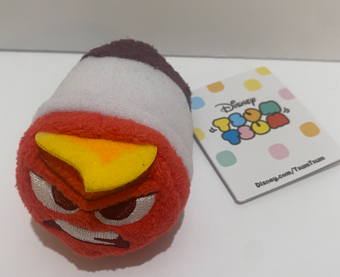 Disney Store Authentic Inside Out Anger Tsum Tsum Plush New With Tags