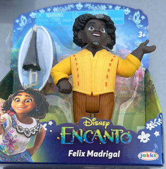 Disney Encanto Felix Madrigal Small Doll Toy New with Box