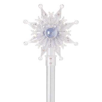 Disney Parks Mickey Mouse Snowflake Projection Wand New