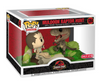 Funko POP! Moments Jurassic Park Muldoon Raptor Hunt Exclusive New With Box