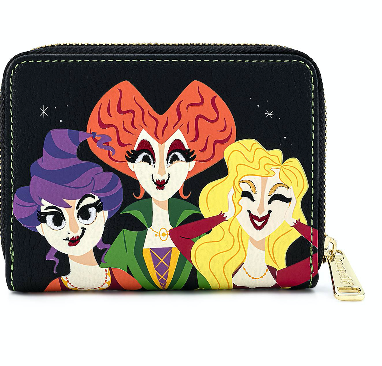 Disney Hocus Pocus Sanderson Sisters Wallet New with Tag