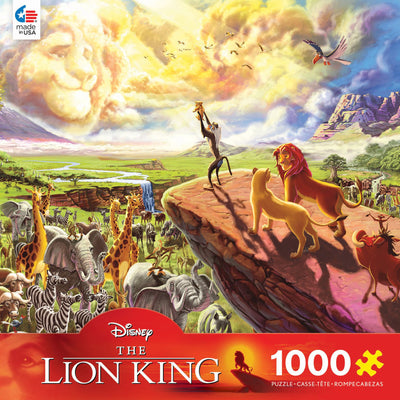Disney Ceaco Fine Art The Lion King 1000 Pcs Puzzle New with Box