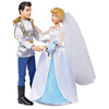 Disney Cinderella and Prince Charming Classic Wedding Doll Set New with Box