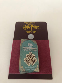 Universal Studios Harry Potter Umbridge Peppermint Toad Pin New with Card