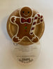 Bath and Body Works Christmas Holiday Gingerbread Car Fragrance Visor Clip New