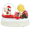 Hallmark Peanuts Snoopy and Schroeder Musical Snow Globe New