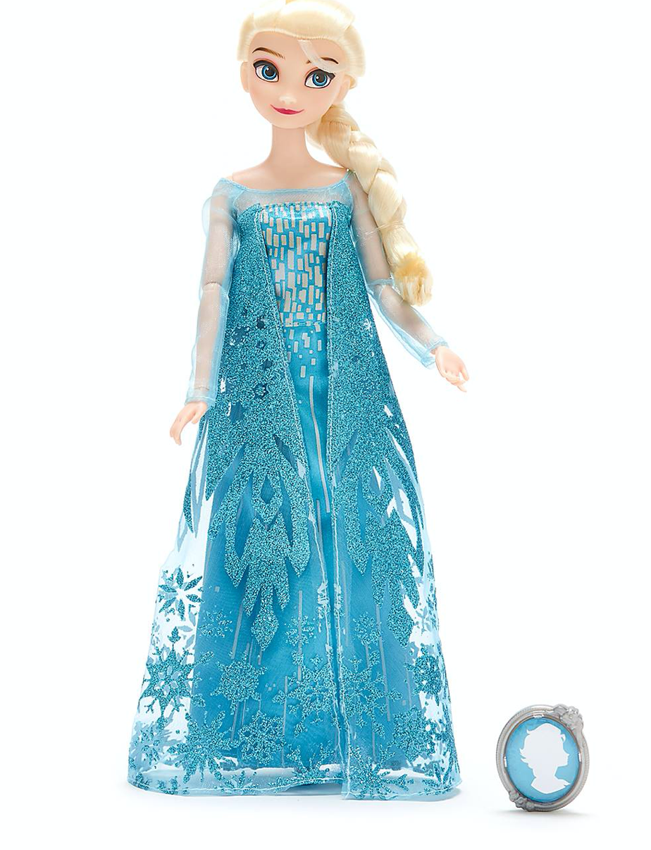 Disney Frozen Classic Doll with Pendant Elsa New with Box