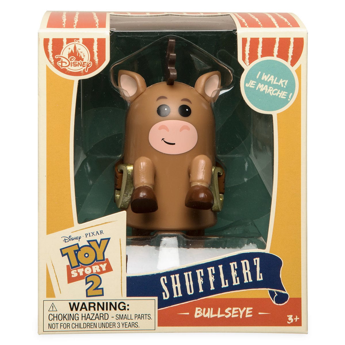 Disney Toy Story Bullseye Shufflerz Walking Figure New