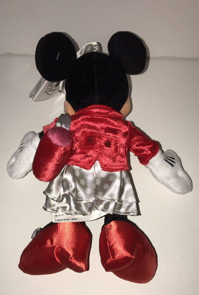 Disney Parks Minnie Mouse 9in City Plush New with Tags