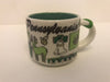 Starbucks Coffee Been There Pennsylvania Ceramic Mug Ornament New with Box