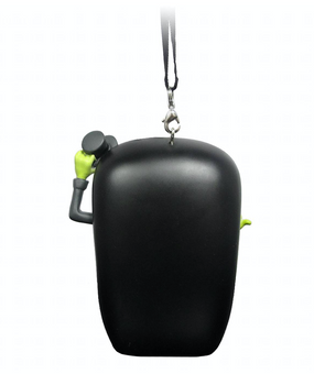 Disney The Haunted Mansion Hitchhiking Ghosts in Doom Buggy Glows Ornament New