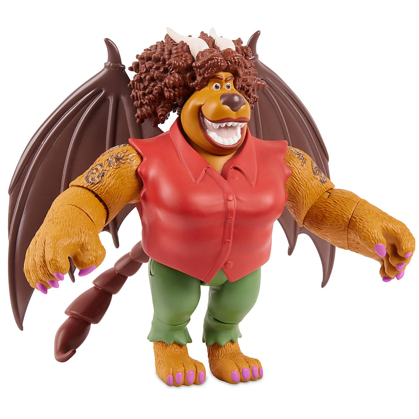Disney Store Onward Manticore Action Figure Onward New With Box