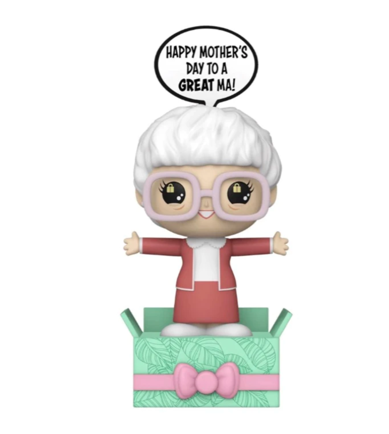 Funko Popsies Golden Girls Sophia Happy Mother's Day Vinyl Figure New with Box