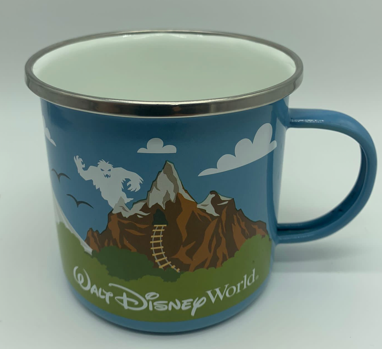 Disney Parks WDW The Mountains Are Calling Coffee Mug New With tags