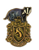 Universal Studios Harry Potter Hufflepuff House Crest Magnet New Sealed