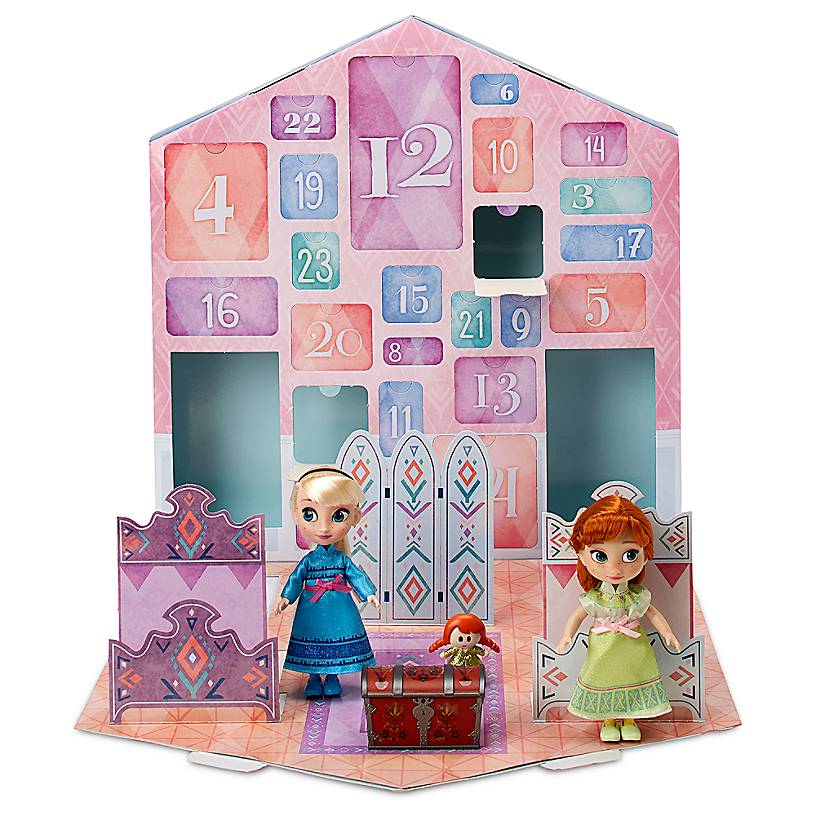 Disney Store Elsa Anna Frozen 2 Advent Calendar New with Box