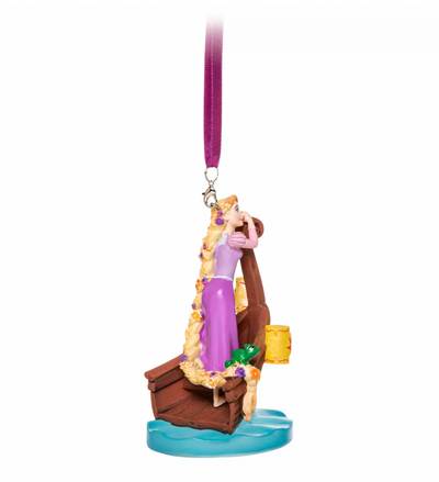 Disney Sketchbook Rapunzel Fairytale Moments Christmas Ornament New with Tag