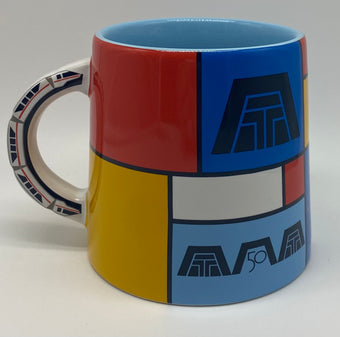 Disney WDW 50th Celebration Mickey Minnie Contemporary Resort Coffee Mug New