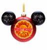 Disney Parks Mickey Sunburst Mouse Icon Ball Christmas Ornament New with Tag