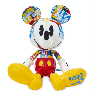 Disney Parks WDW 2021 Mickey Plush New with Tag
