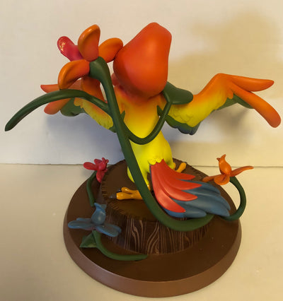 Disney Parks Enchanted Tiki Room Tiki Bird Friend Medium Figure New in Box