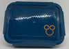 Disney Parks Mickey Fun Eat Repeat Lunch Box Stainless Reusable Container New