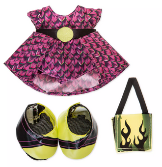 Disney NuiMOs Maleficent Inspired Outfit Sleeping Beauty New With Card