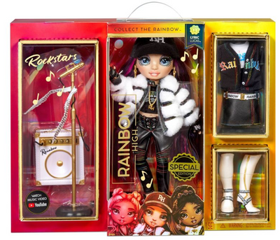Rainbow Rainbow High Rockstar Lyric Lucas Fashion Doll Toy New With Box