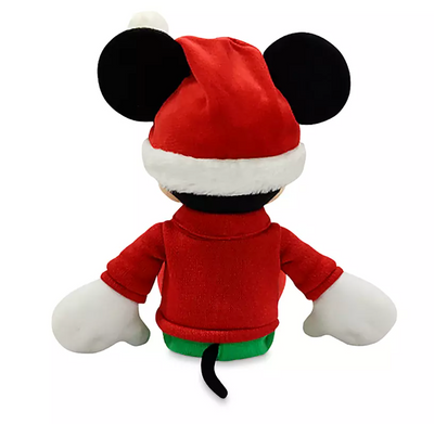 Disney Store 2020 Mickey Mouse Holiday Cheer Christmas Medium Plush New with Tag