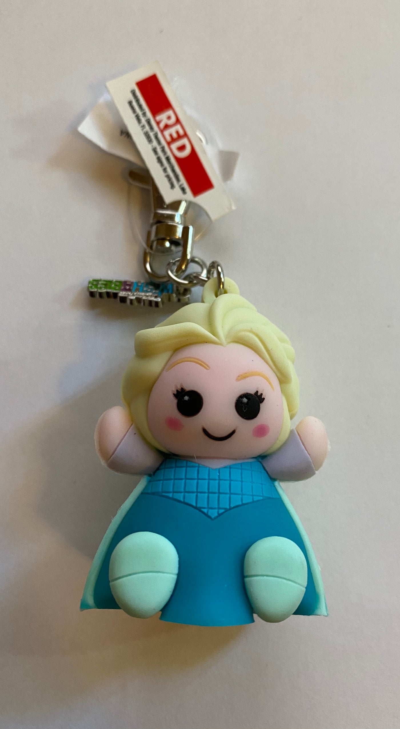 Disney Parks Frozen Elsa Wishables Keychain New with Tag