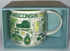 Starbucks Been There Series Collection Wisconsin Coffee Mug New With Box