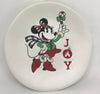 Disney Parks Yuletide Farmhouse Minnie Mouse Joy Christmas Small Plate New