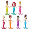 Disney Princess Ariel and Sisters Mermaid Dolls 7pk New with Box
