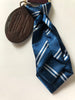 Universal Studios Harry Potter Ravenclaw Fabric Tie Keychain New with Tags