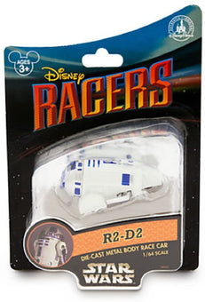 Disney Parks Star Wars R2-d2 Racers Metal Die Cast Car New with Box