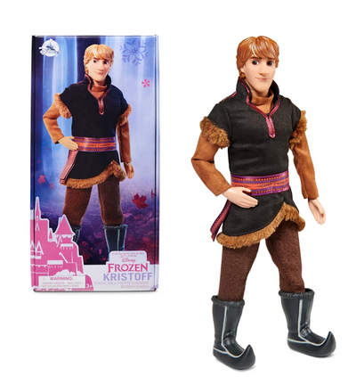 Disney Princess Frozen Kristoff Classic Deluxe Doll New with Box