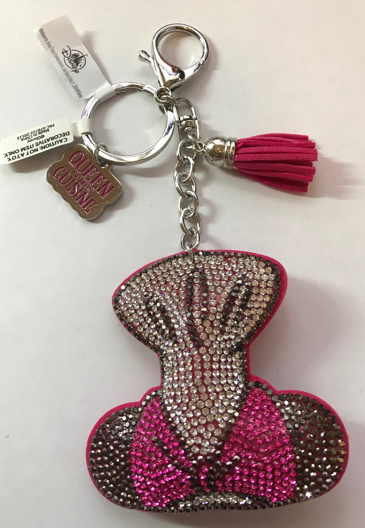 Minnie mouse deals ears keychain