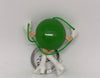 M&M's World Green String Keychain New with Tag
