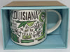 Starbucks Been There Series Collection Louisiana Coffee Mug New With Box