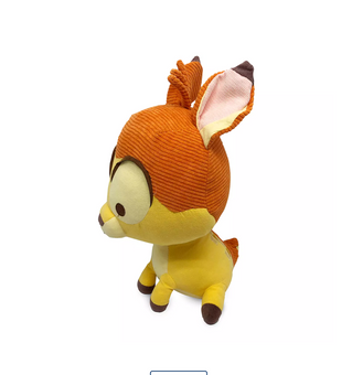 Disney Animal Friends Bambi Small Plush New with Tag