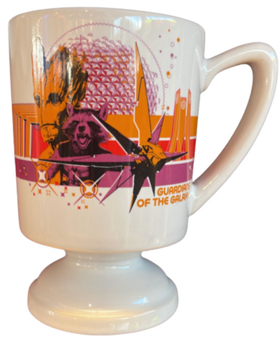 Disney Parks Guardians of The Galaxy Groot Rocket Coffee Mug New with Tag