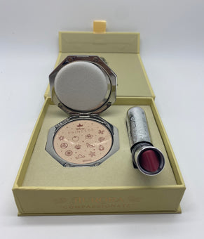 Disney Aurora Princess Signature Compact and Lipstick Set Bésame Limited New