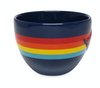 Disney Parks Cruise Line Mickey Rainbow Large Cappuccino Mug New