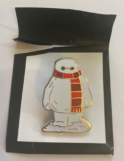 Disney Baymax Snowman Mystery Holiday Christmas Pin New