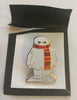 Disney Baymax Snowman Mystery Holiday Christmas Pin New