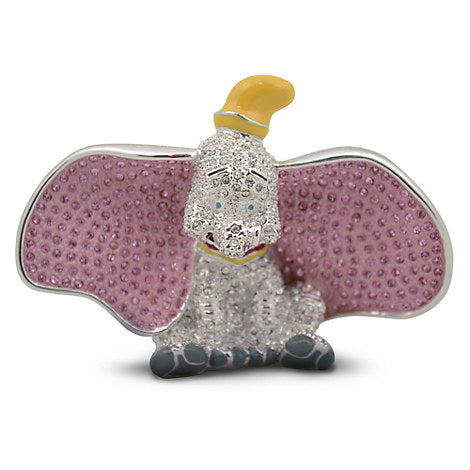 Disney Parks Dumbo Jeweled Figurine by Arribas Brothers New with Box