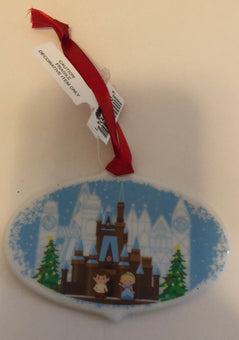 Disney 2018 Cinderella Prince Charming Contemporary Resort Holiday Ornament New