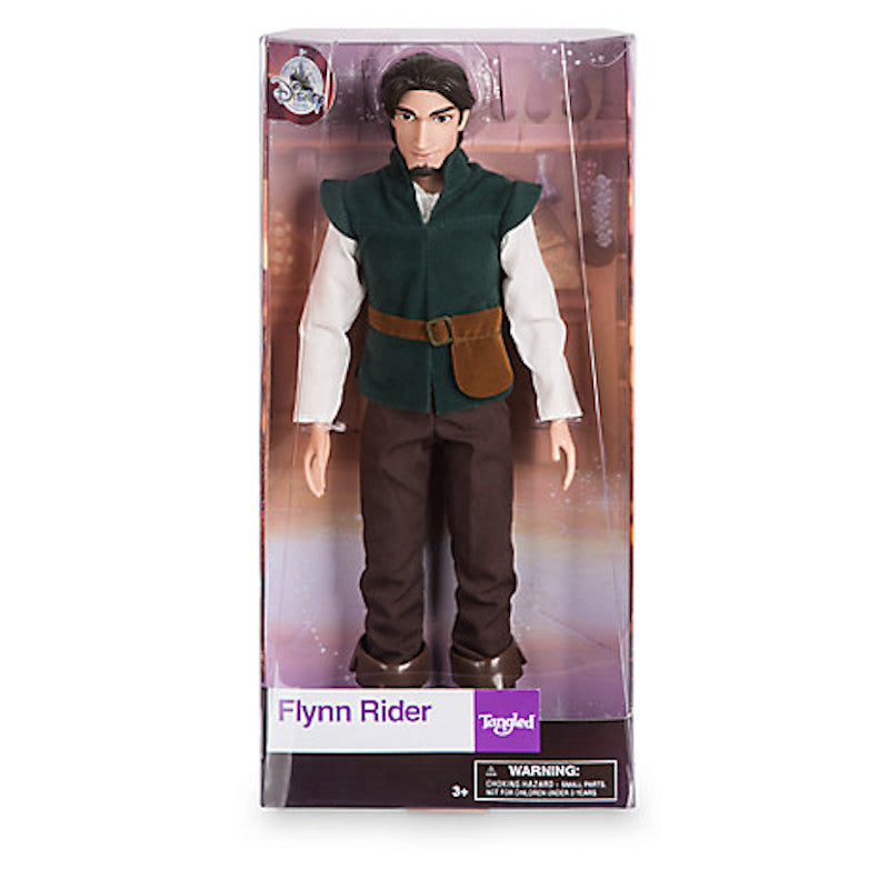 Disney Store Flynn Rider from Tangled Classic Doll New with Box