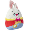 Disney White Rabbit Squishmallows 6.5inc Alice in Wonderland Plush New with Tag