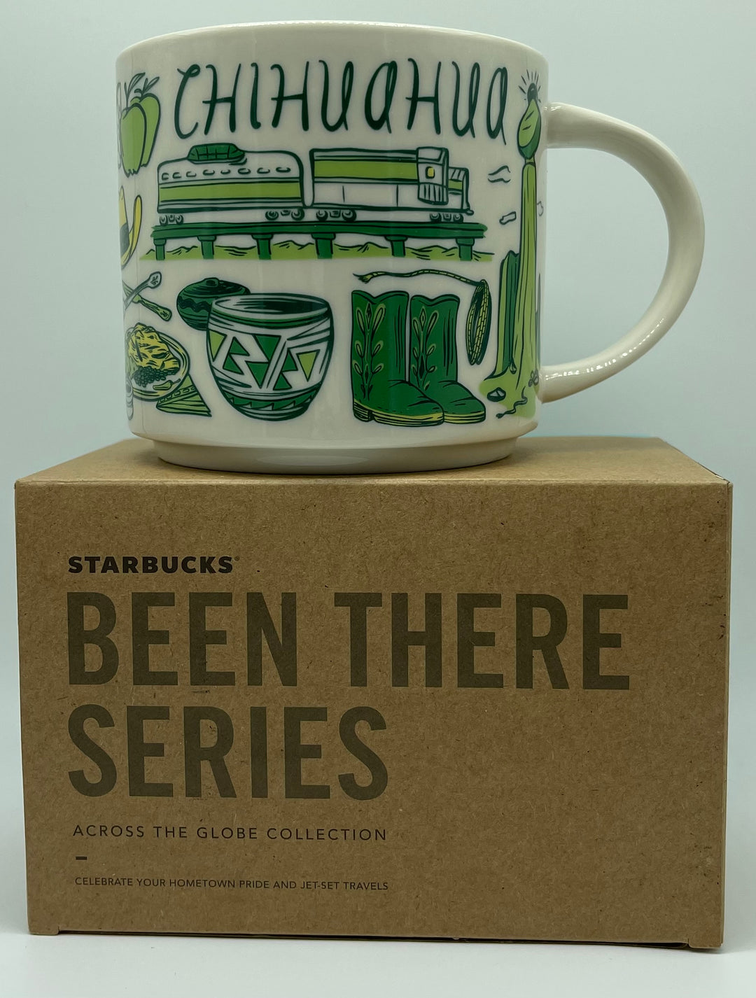 Starbucks Been There Series Chihuahua Mexico Ceramic Coffee Mug New – I  Love Characters